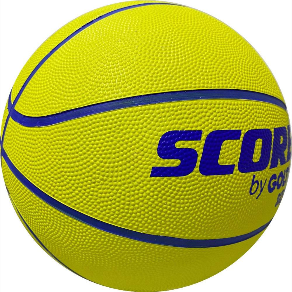 Balón Baloncesto Scorebygolty Caucho #6 Rendimiento, Control img #2