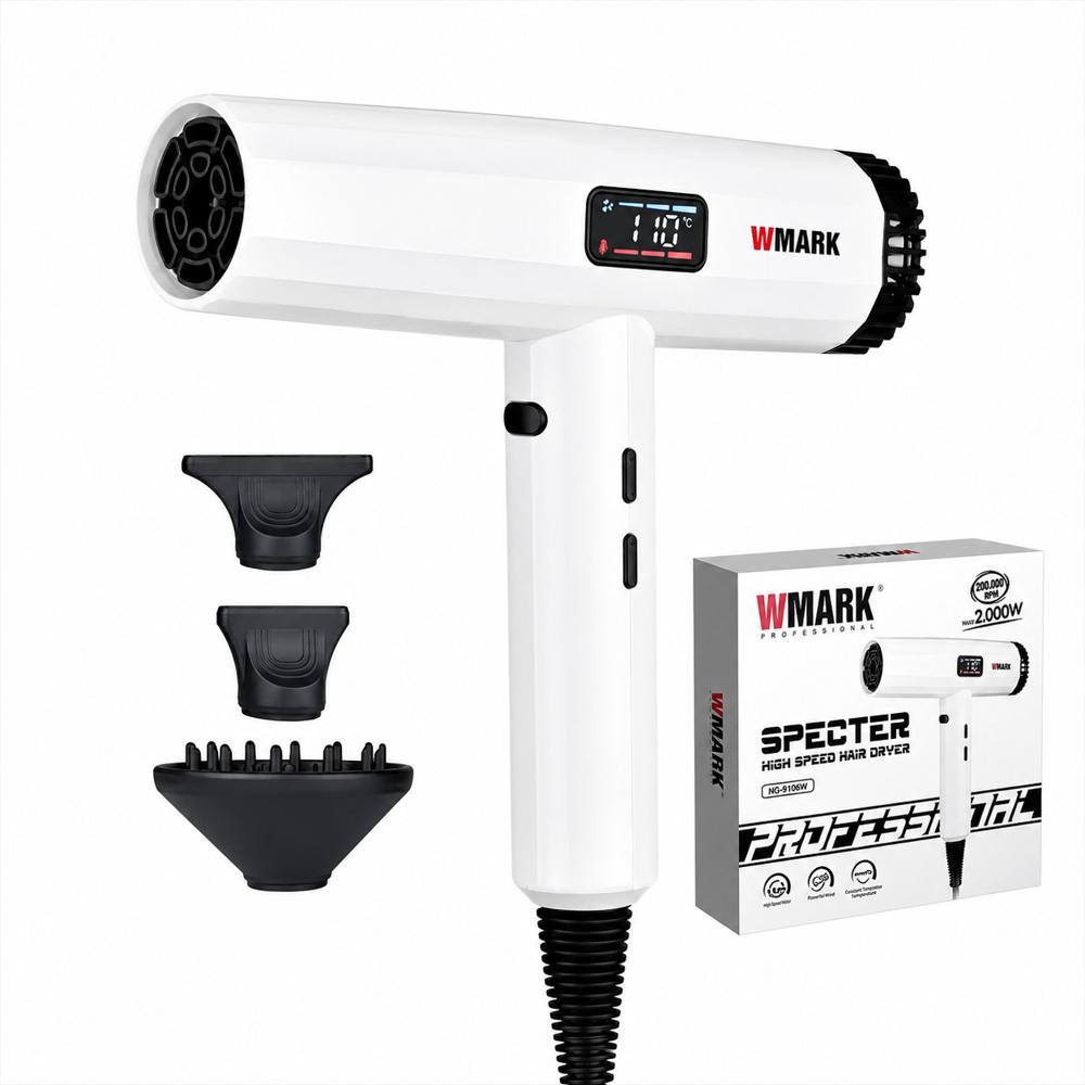 Secador Wmark 9106W Potencia Profesional img #1