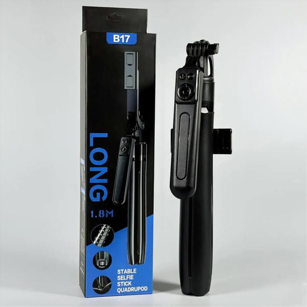Trípode Para Selfie Stick B17 De 1.8 Metros img #2