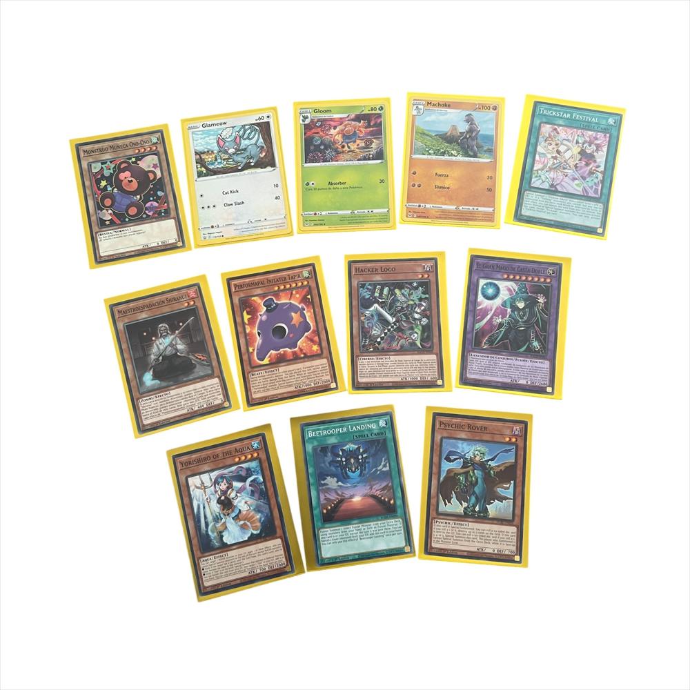 Cartas De Juego Coleccionables Yu Gi Oh Pack De 100 Cartas Variadas img #3
