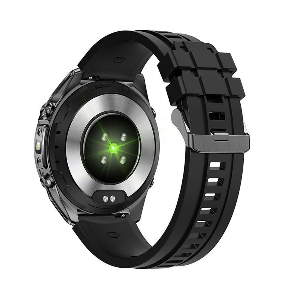 Reloj Inteligente Km101 Gps 5Atm 2Gb Amoled 1.43 Linterna img #3
