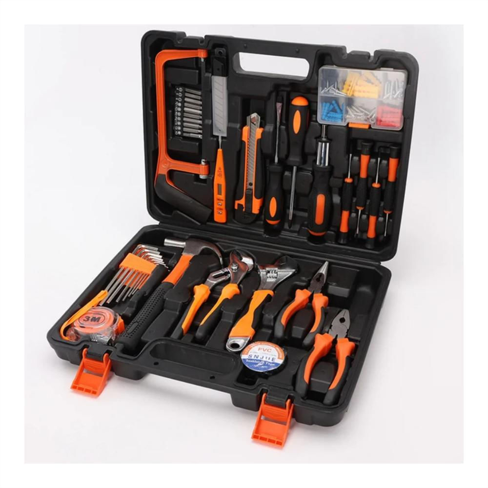 Kit Caja De Herramientas + Caja De Transporte 50 Piezas img #4