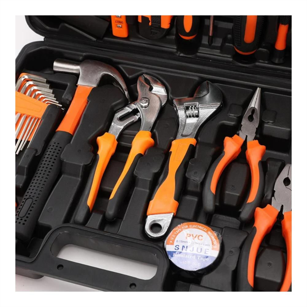 Kit Caja De Herramientas + Caja De Transporte 50 Piezas img #5