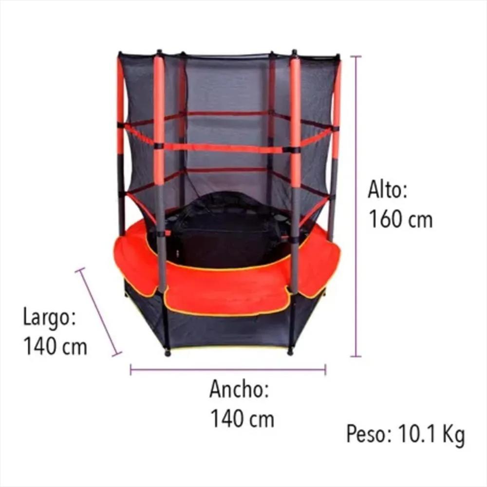Trampolin Brincolin Para Niños Infantil img #4