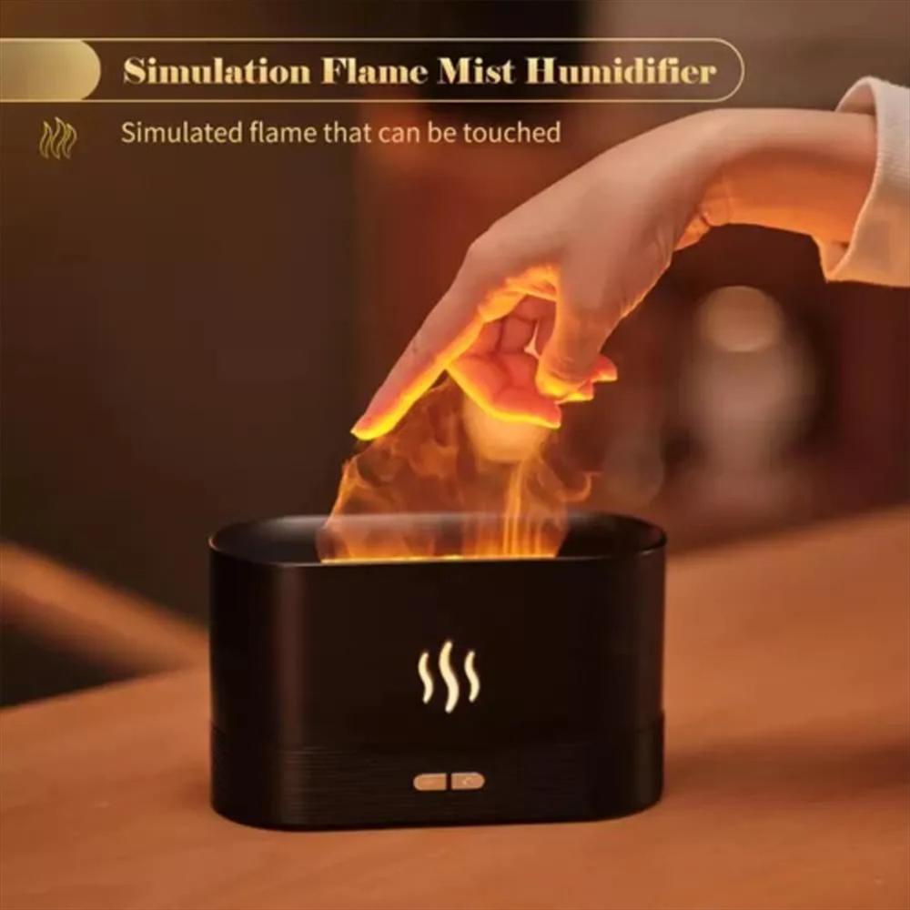 Humidificador Difusor Con Efecto Llama img #3