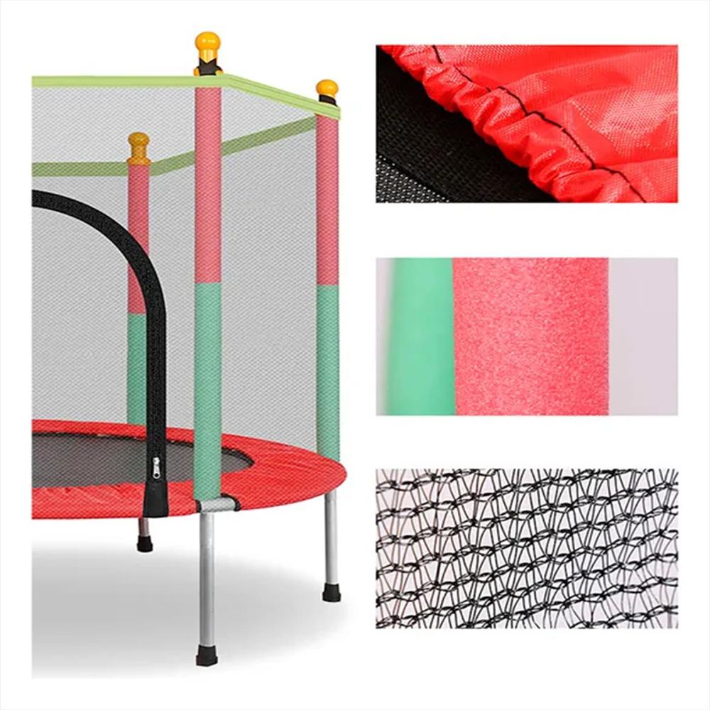 Trampolín Infantil Con Malla De Seguridad img #2