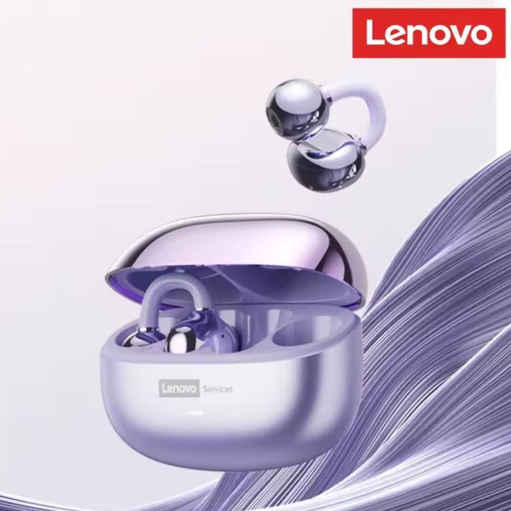 Audifonos Lenovo Inalambricos Le302 Color Violeta img #4