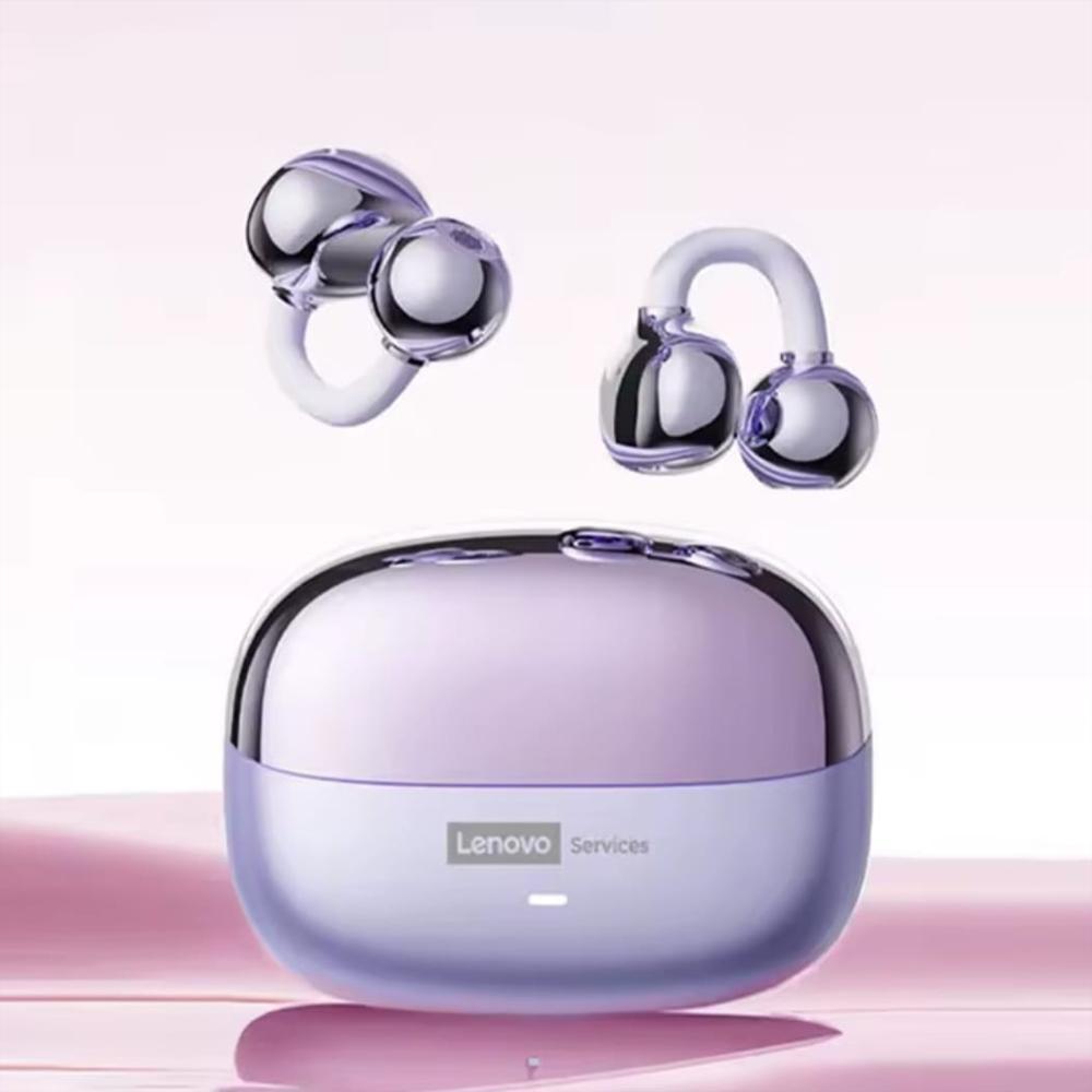 Audifonos Lenovo Inalambricos Le302 Color Violeta img #5