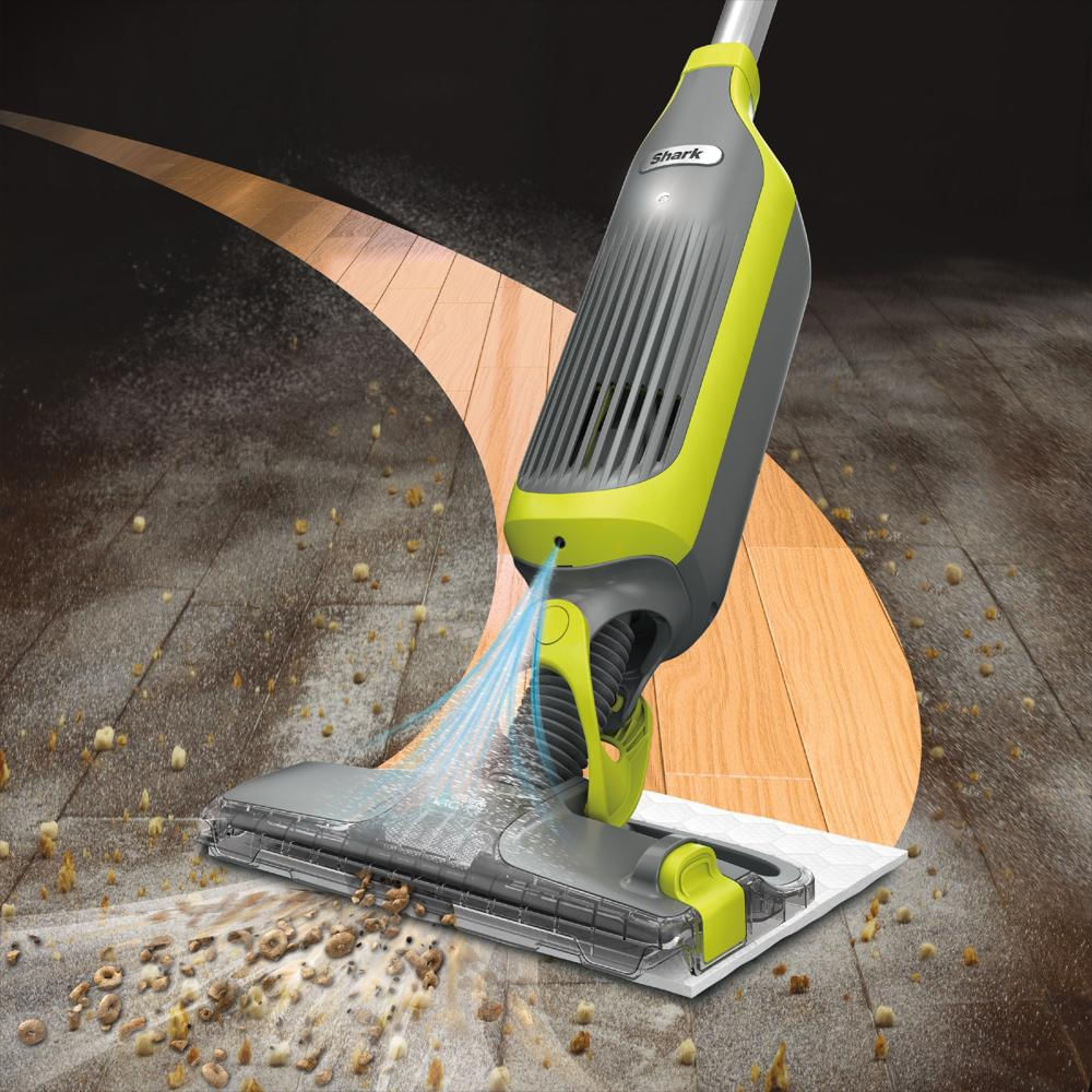 Trapero Para Piso Duro Shark Vacmop Vm200 Con Almohadilla Desechable img #2