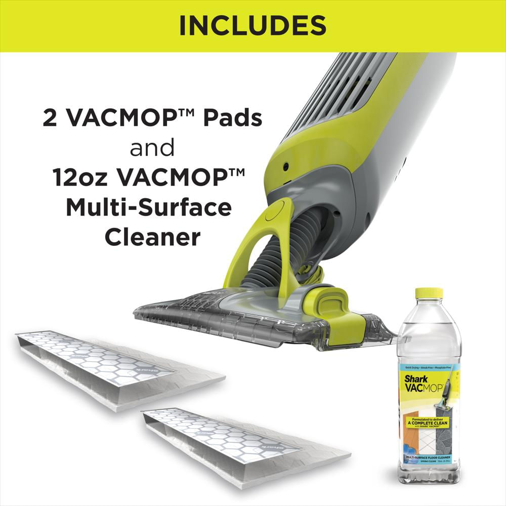Trapero Para Piso Duro Shark Vacmop Vm200 Con Almohadilla Desechable img #4