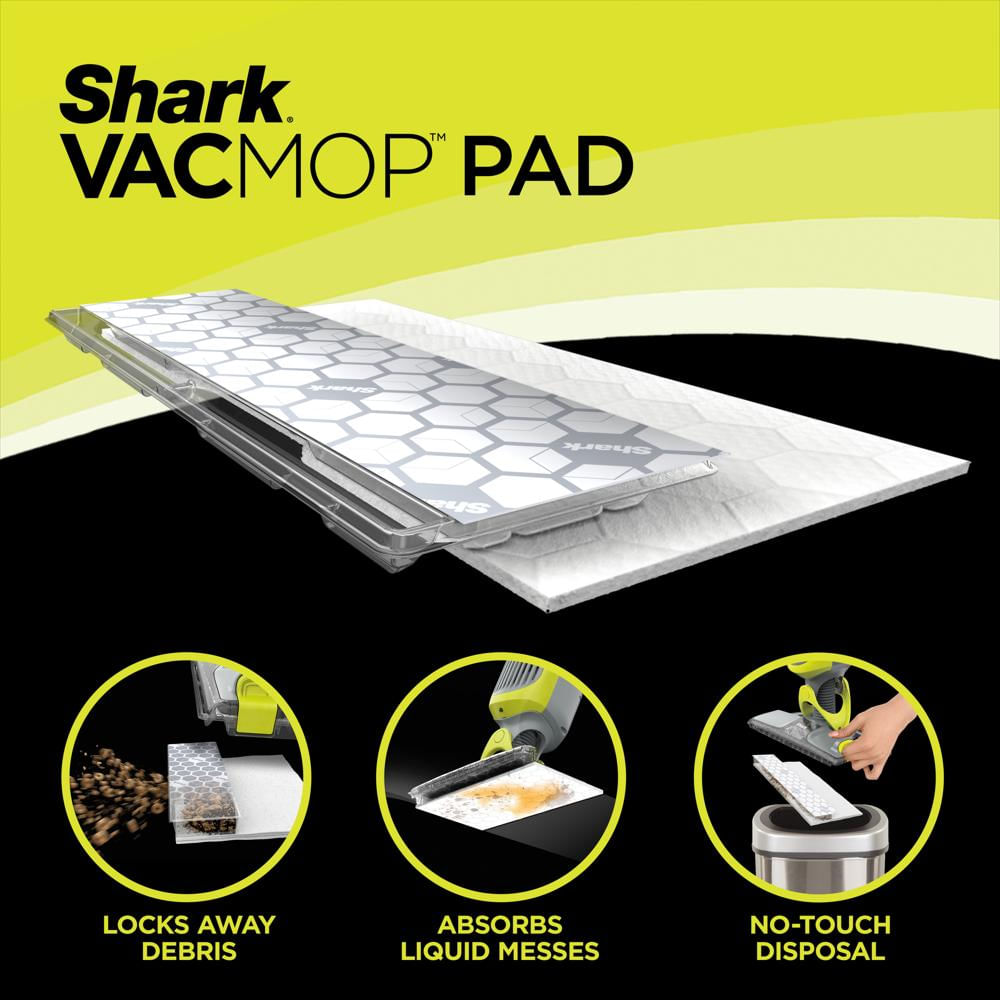 Trapero Para Piso Duro Shark Vacmop Vm200 Con Almohadilla Desechable img #5