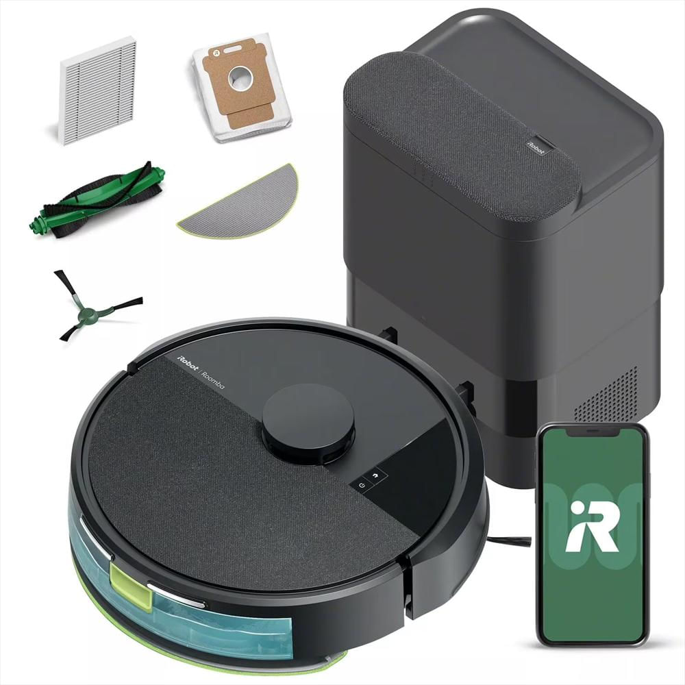 Aspiradora Robot Irobot Roomba 1020 Combo Con Trapeador img #5
