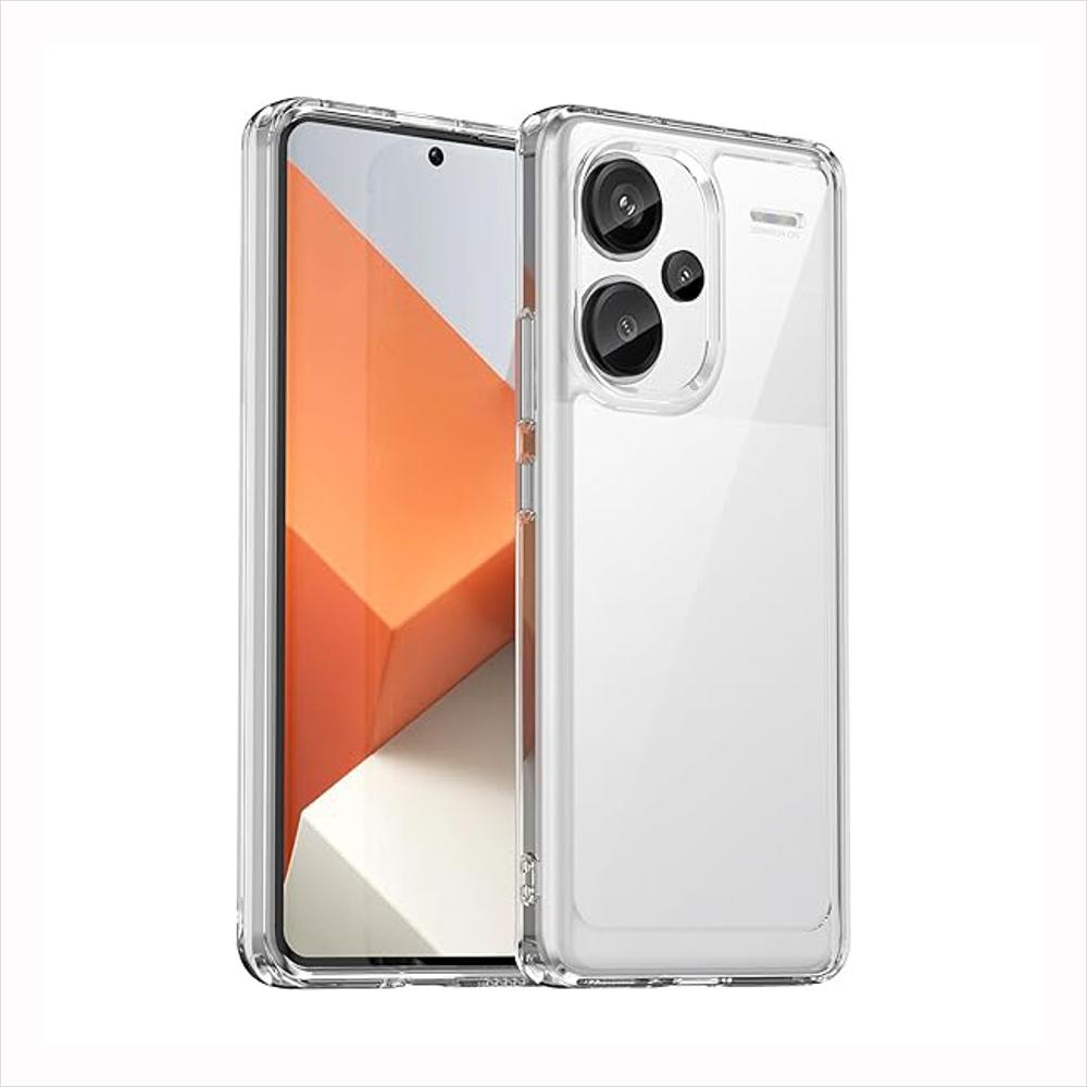 Funda Rígida Transparente Antichoque + Hidrogel Hd Para Xiaomi Redmi Note 13 Pro Plus img #3