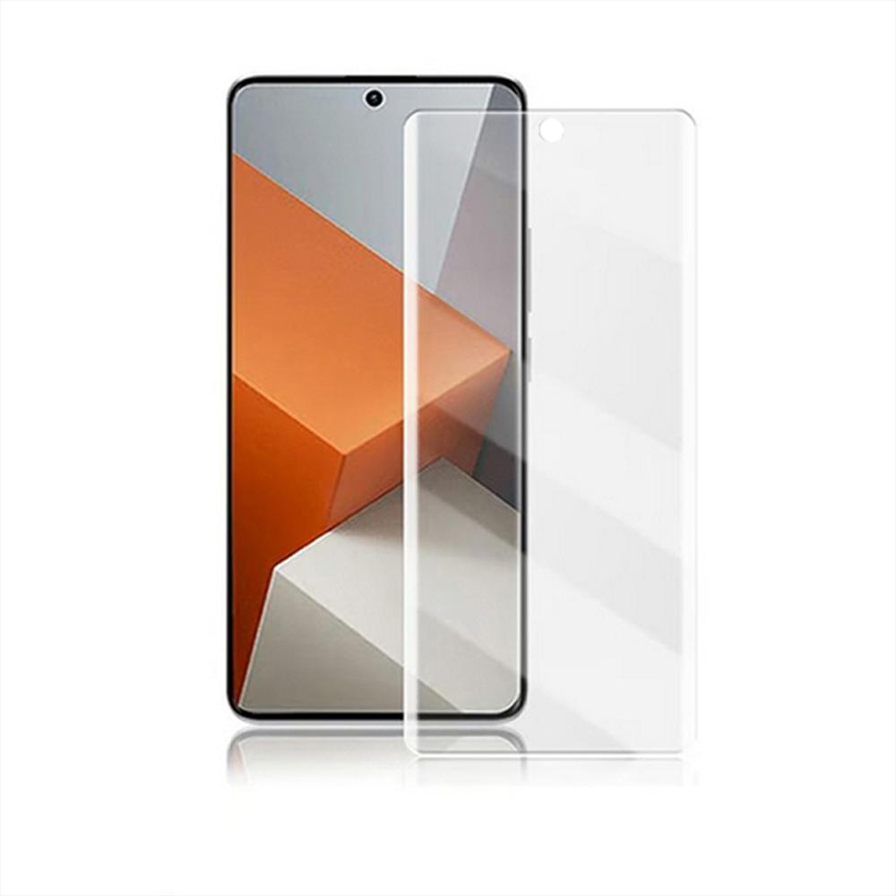 Funda Rígida Transparente Antichoque + Hidrogel Hd Para Xiaomi Redmi Note 13 Pro Plus img #4