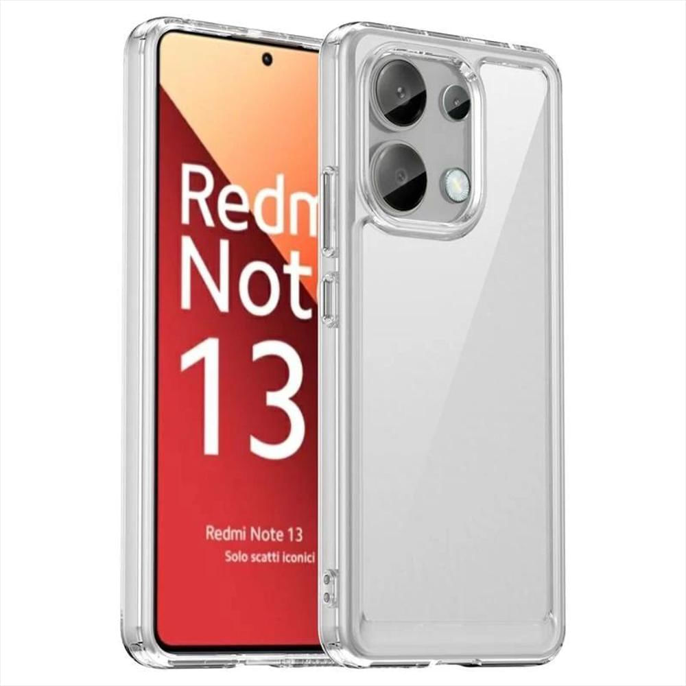 Funda Rígida Transparente Antichoque + Hidrogel Hd Para Xiaomi Redmi Note 13 ( 4G ) img #2