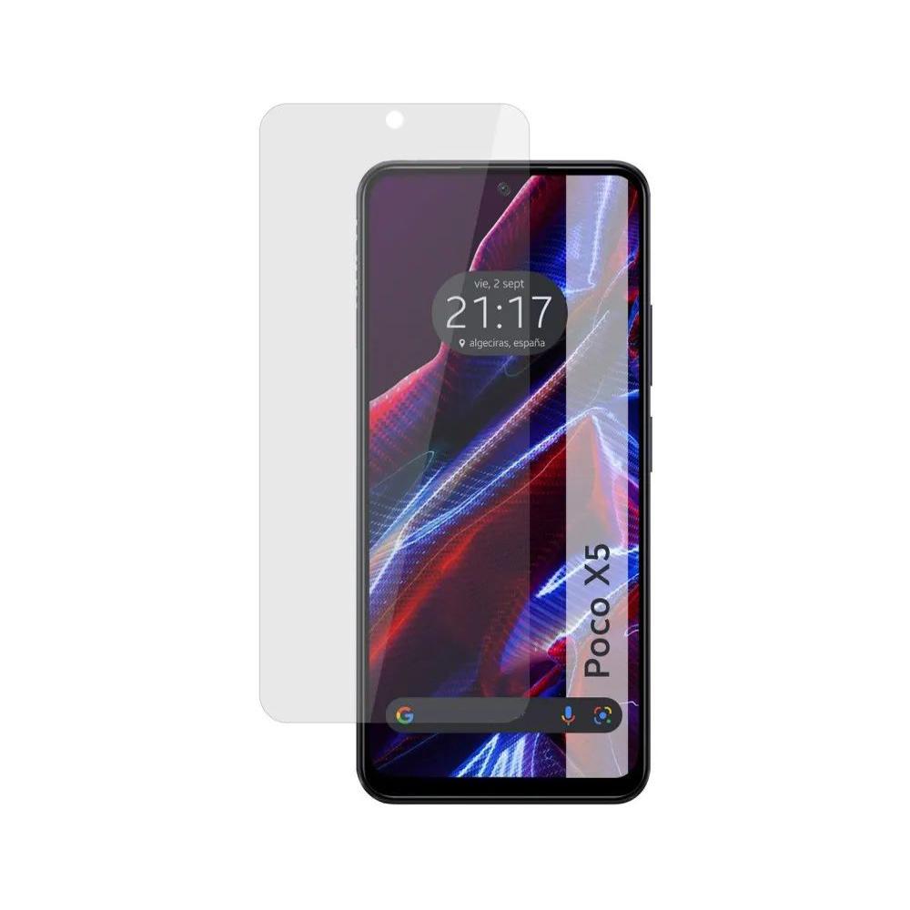 Funda Rígida Transparente Antichoque + Hidrogel Hd Para Xiaomi Poco X5 img #3