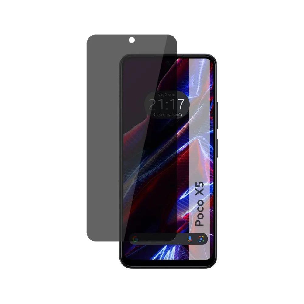 Funda Rígida Transparente Antichoque + Hidrogel Antiespia Para Xiaomi Poco X5 img #3