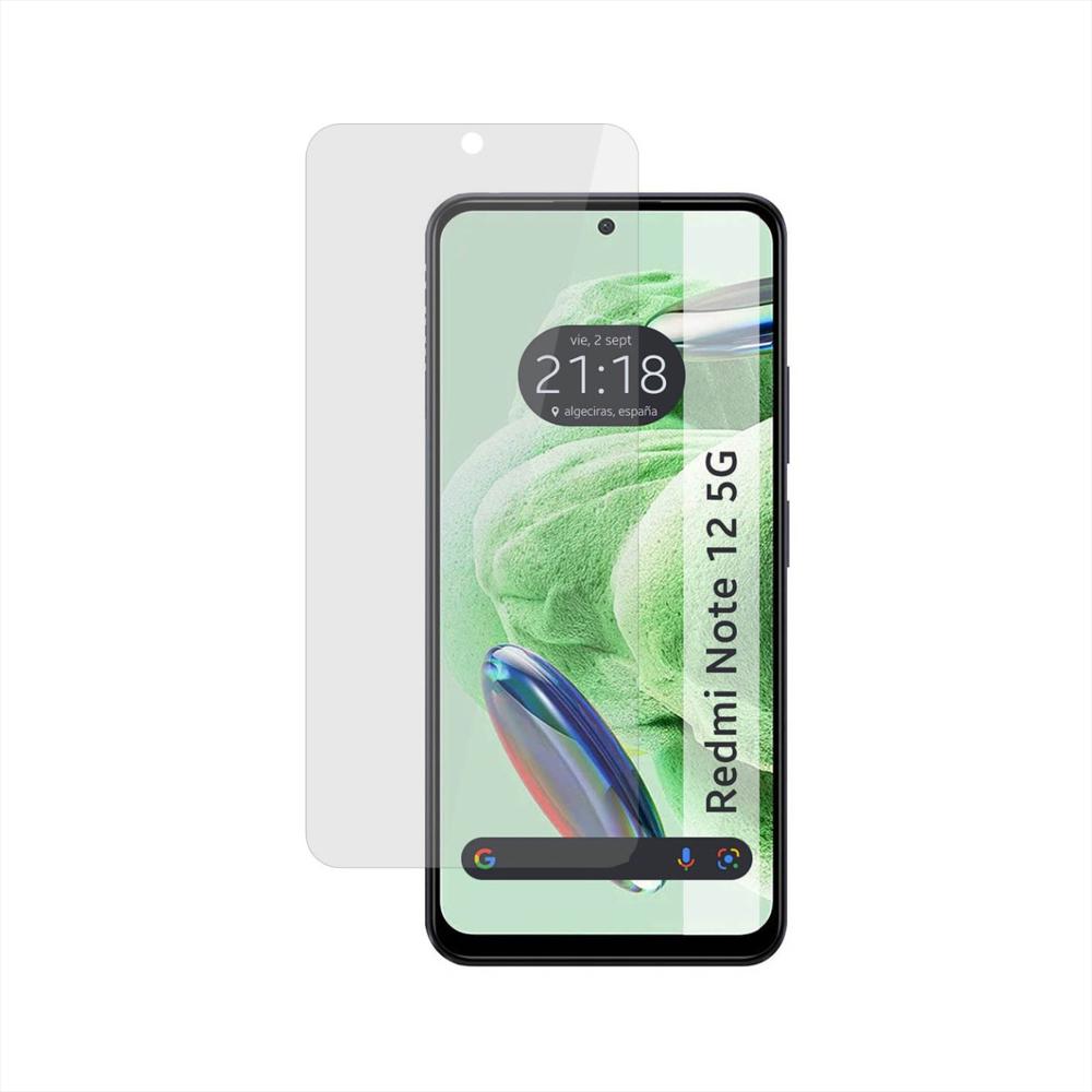Funda Rígida Transparente Antichoque + Hidrogel Hd Para Xiaomi Redmi Note 12 ( 5G ) img #3