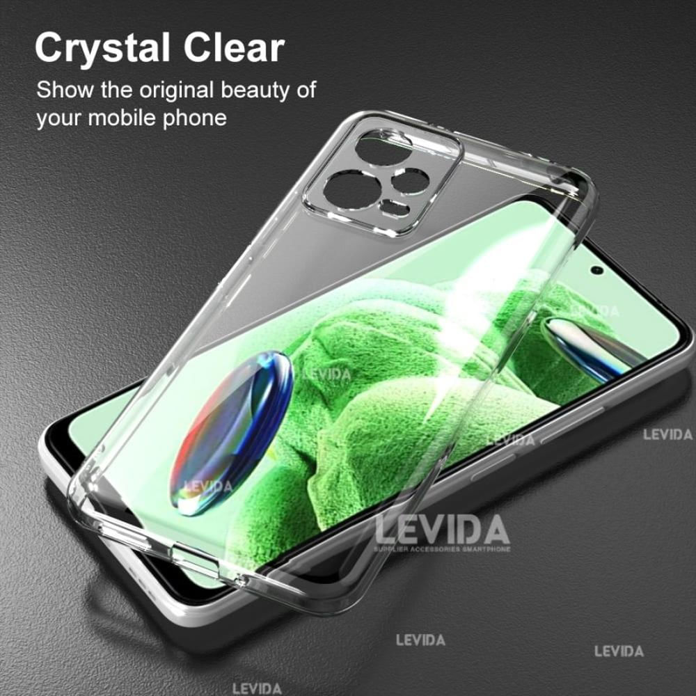 Funda Rígida Transparente Antichoque + Hidrogel Hd Para Xiaomi Redmi Note 12 ( 5G ) img #5