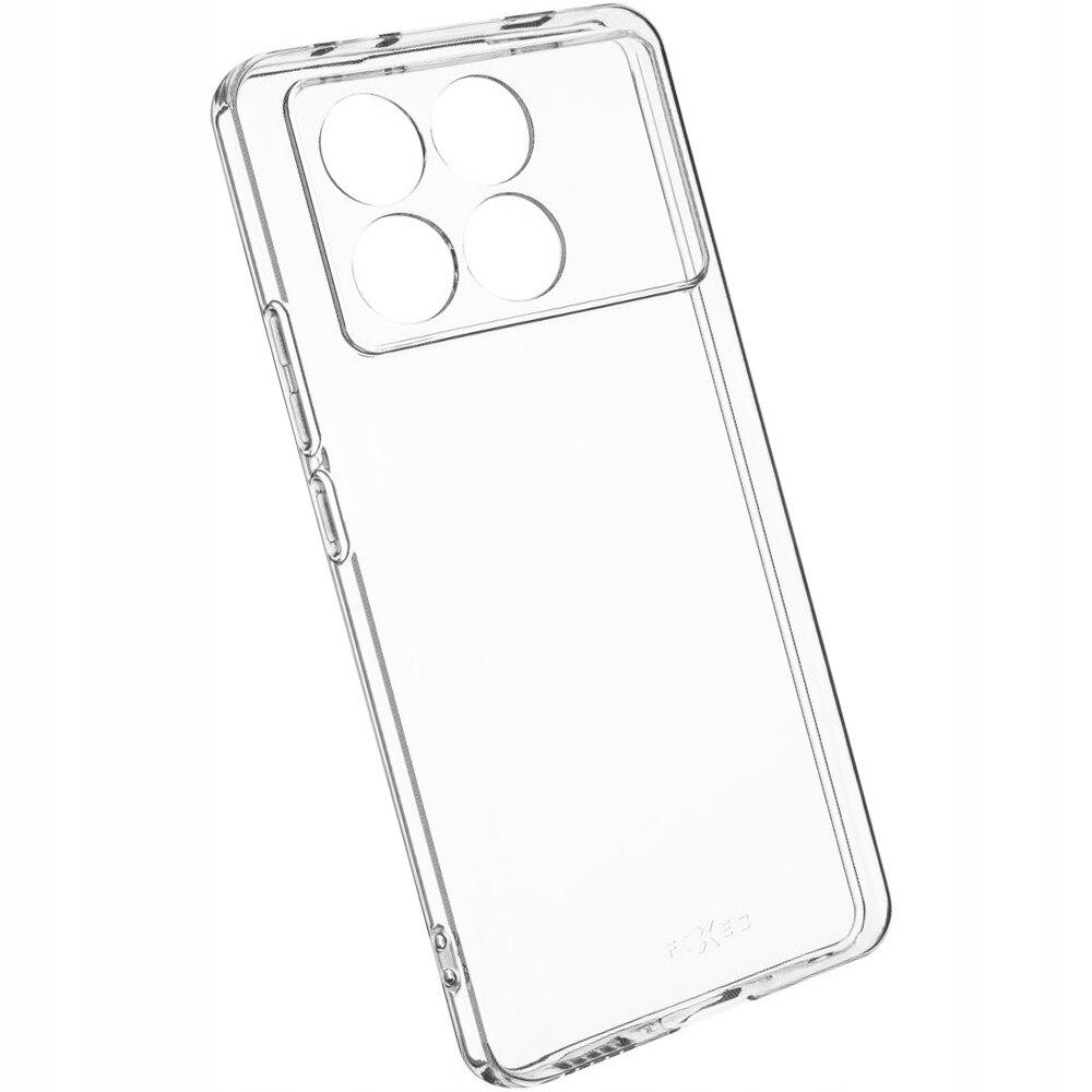 Funda Rígida Transparente Antichoque + Vidrio Para Xiaomi Poco X6 Pro img #4