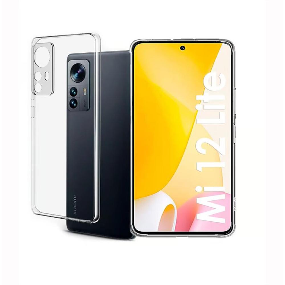 Funda Rígida Transparente Antichoque + Hidrogel Antiespia Para Xiaomi 12 Lite img #2
