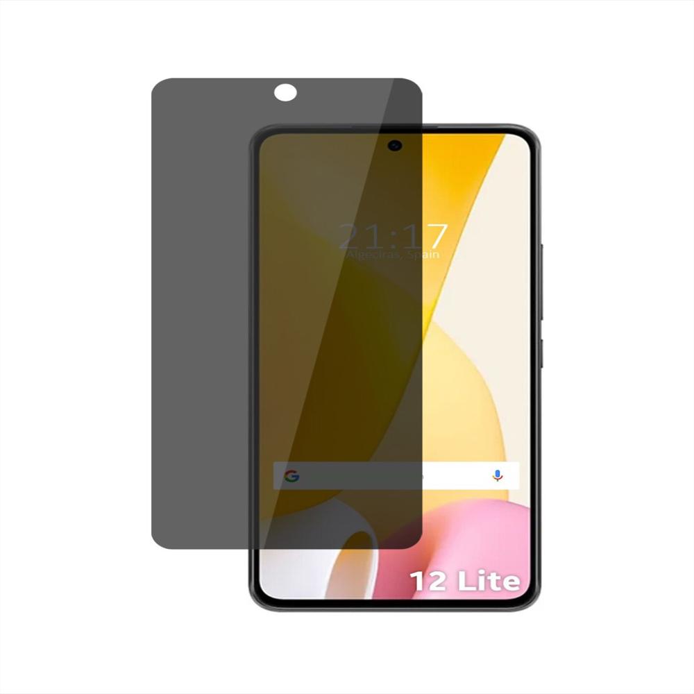 Funda Rígida Transparente Antichoque + Hidrogel Antiespia Para Xiaomi 12 Lite img #3