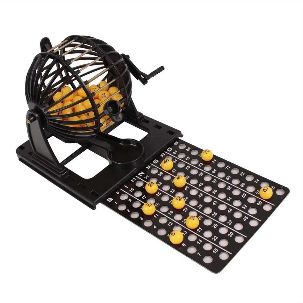 Bingo Familiar Con Balotera Sport img #3