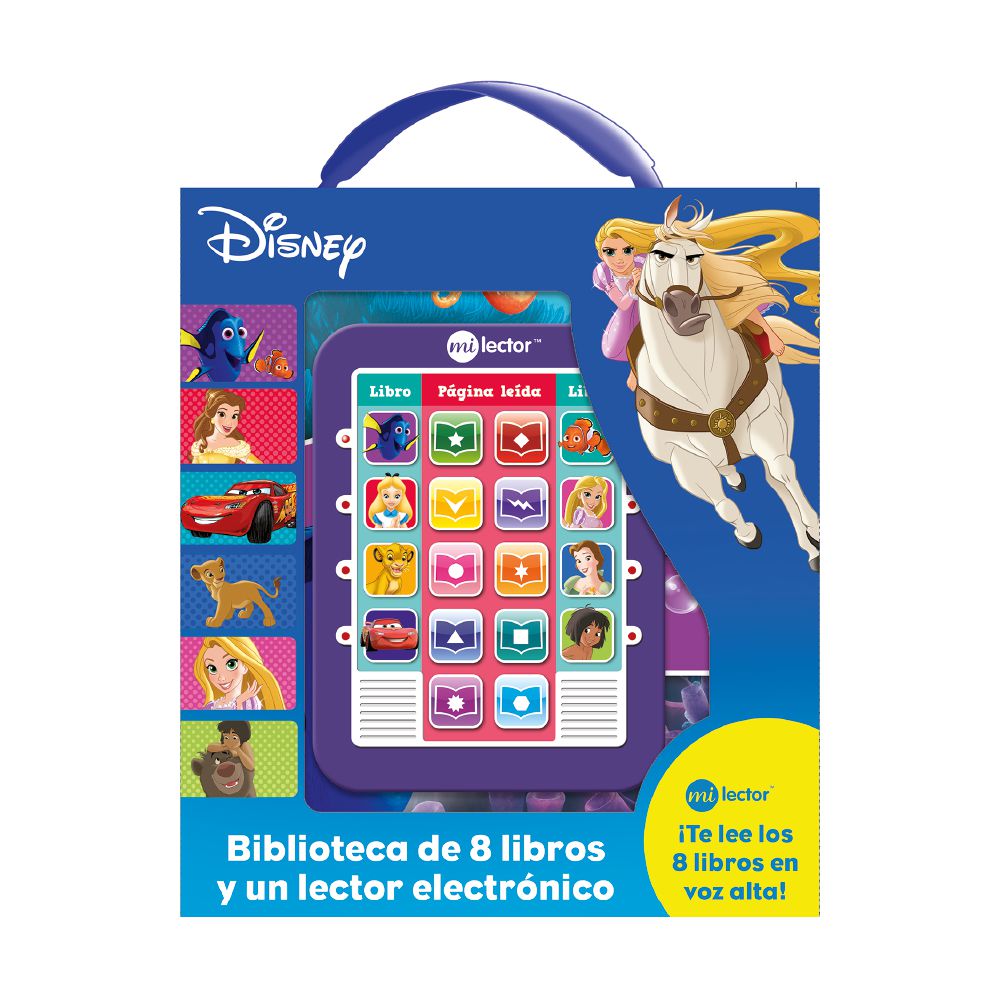 Lector Magico 8Libros Mejores Amigos Disney, VVAA img #1