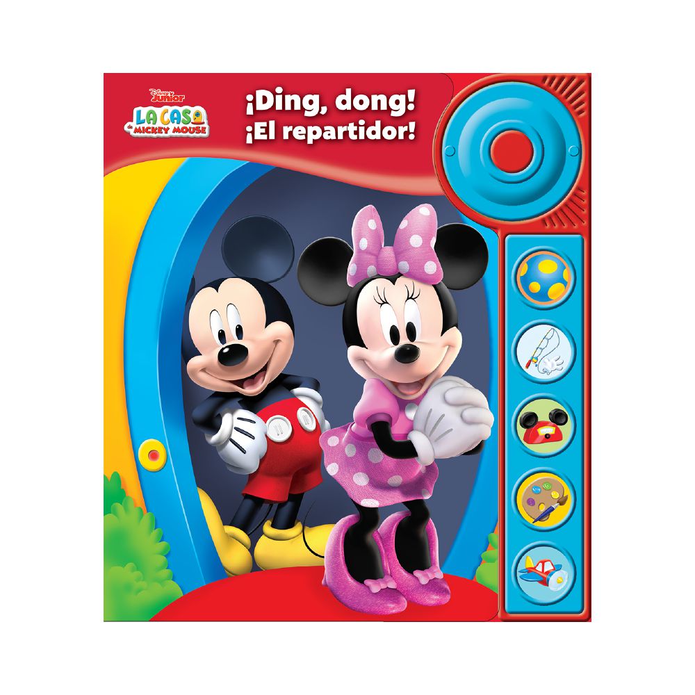 Mi Pequeño Libro De Timbre La Casa De Mickey Mouse, VVAA img #1