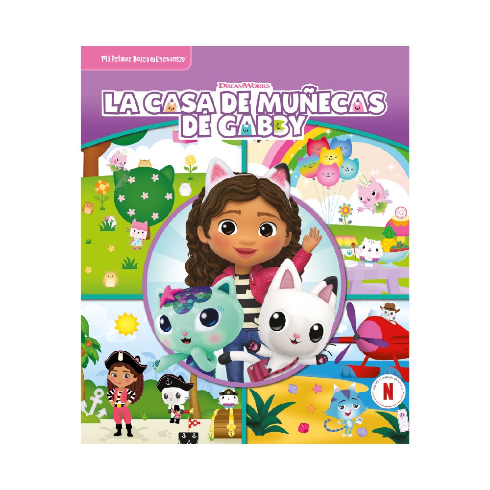Mi Primer Busca Y Encuentra La Casa De Gaby, VVAA img #1
