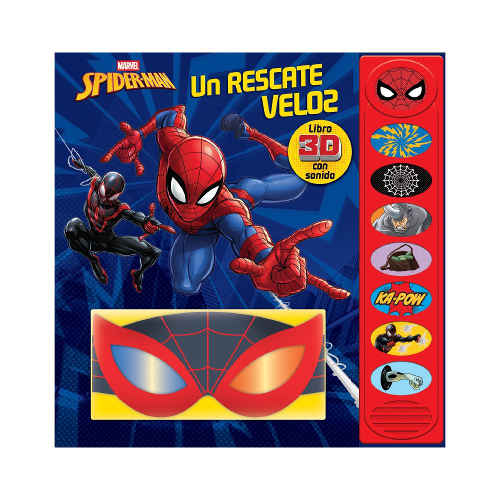 Un Rescate Veloz SpiderMan 3D Con Sonido, VVAA img #1