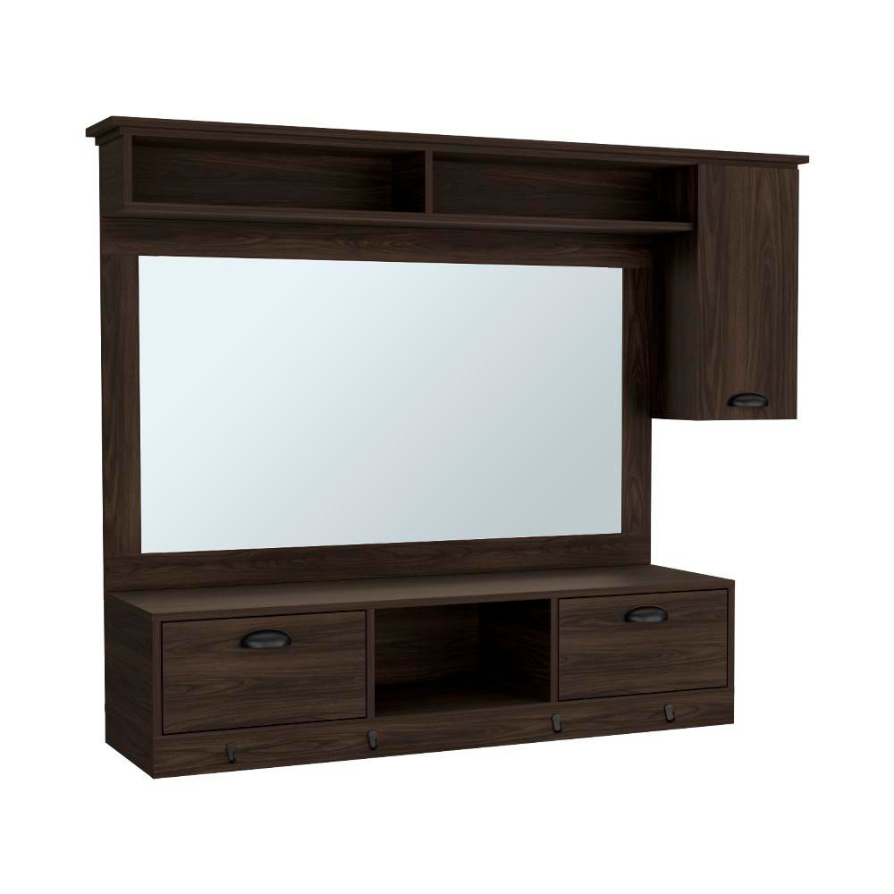 Tocador o Mueble Barberia Waltz  Nogal RTA OLN 10522 img #4