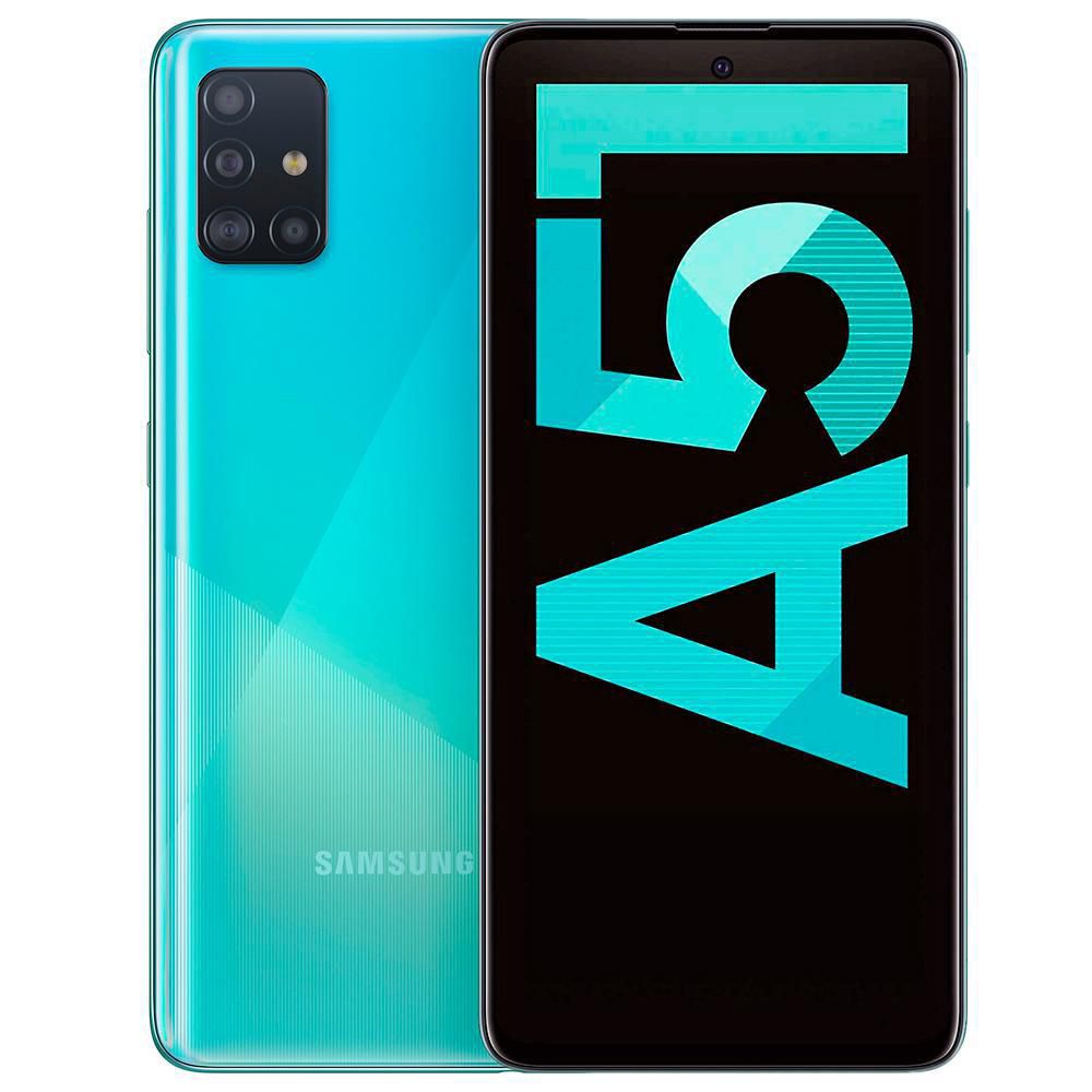 Celular SAMSUNG Galaxy A51 128 GB 4 GB RAM Azul img #1