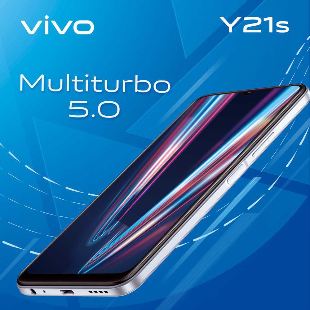 Celular VIVO Y21S 128 GB 4 GB RAM Azul Medianoche img #4