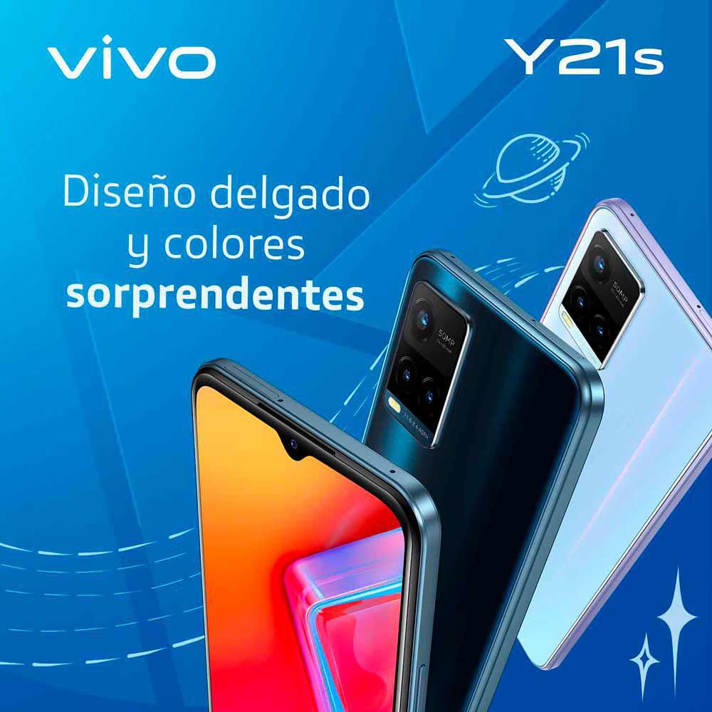 Celular VIVO Y21S 128 GB 4 GB RAM Azul Medianoche img #6