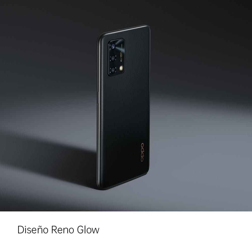 Celular OPPO Reno 6 Lite 128 GB 6 GB RAM Negro img #3