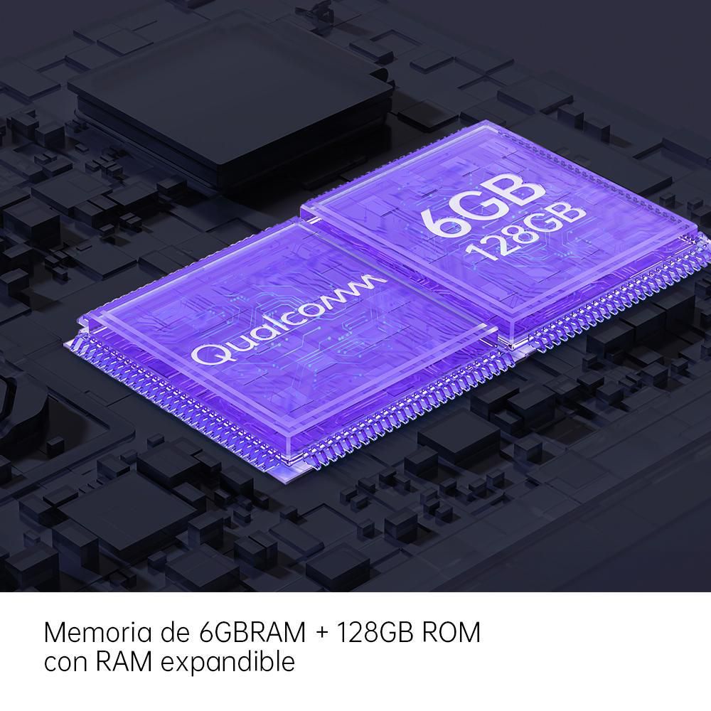 Celular OPPO Reno 6 Lite 128 GB 6 GB RAM Negro img #4