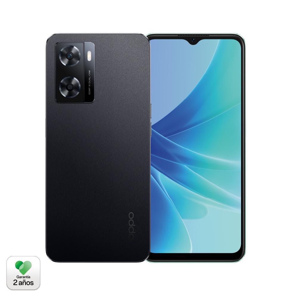 Celular OPPO A57 128 GB 4 GB RAM Negro img #1