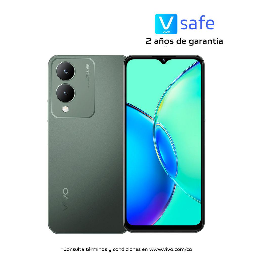 Celular VIVO Y17s 128 GB 4 GB RAM Verde img #1