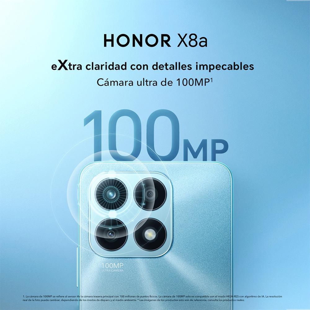 Celular HONOR X8A 256 GB 8 GB RAM Azul img #6