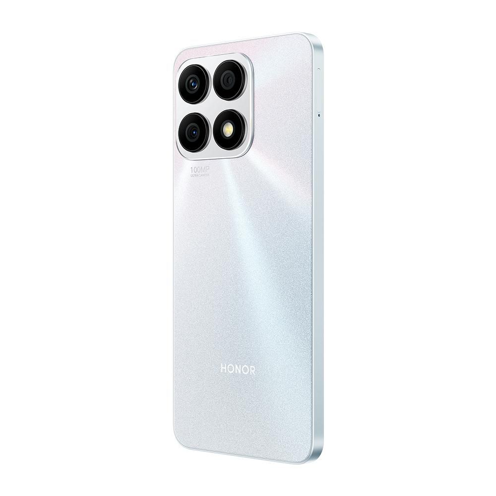 Celular HONOR X8A 256 GB 8 GB RAM Plateado img #4