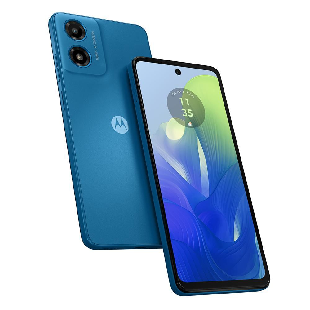 Celular MOTOROLA G04 128 GB 4 GB RAM Azul img #6