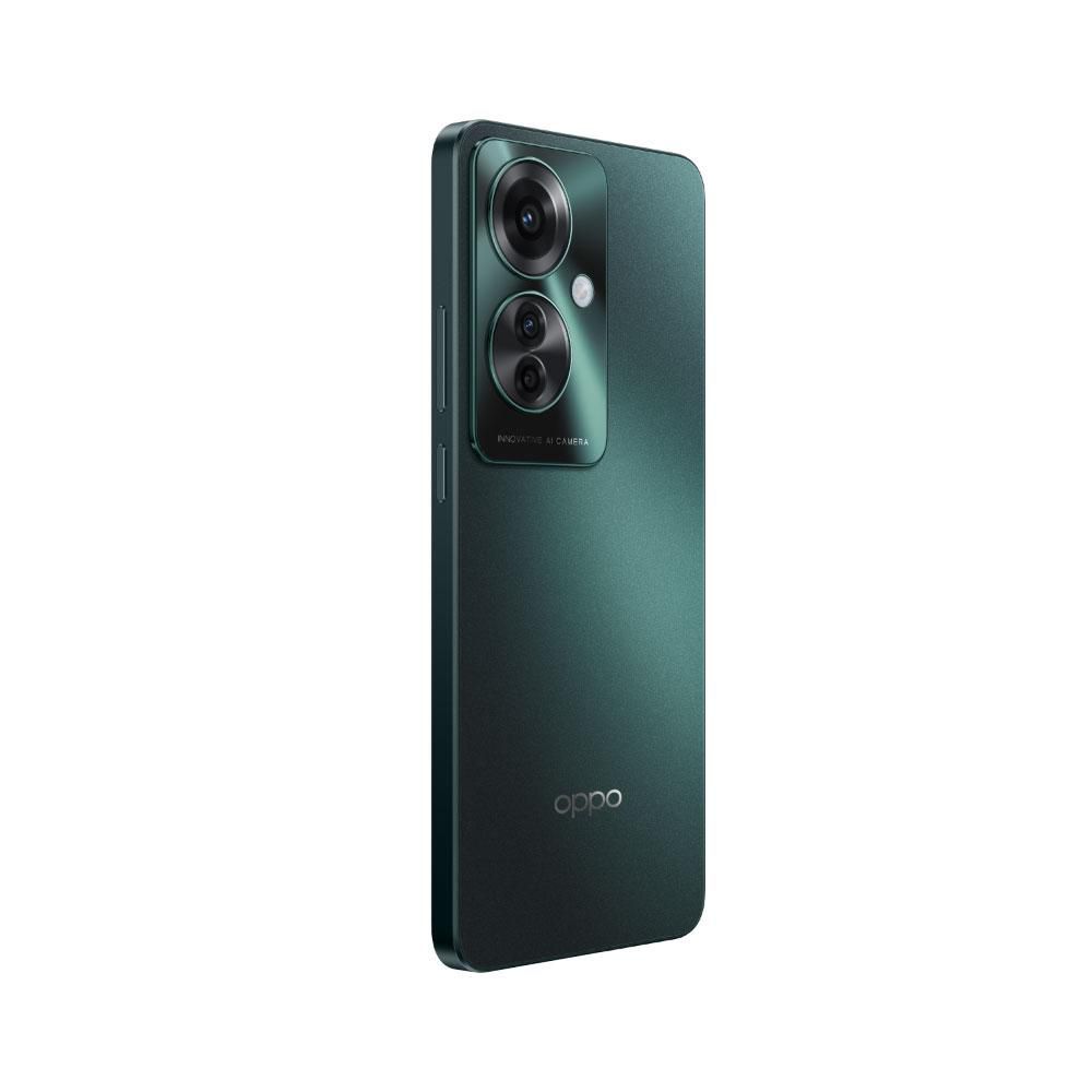 Celular OPPO Reno 11F 5G 256 GB 8 GB RAM Verde + Speaker img #4
