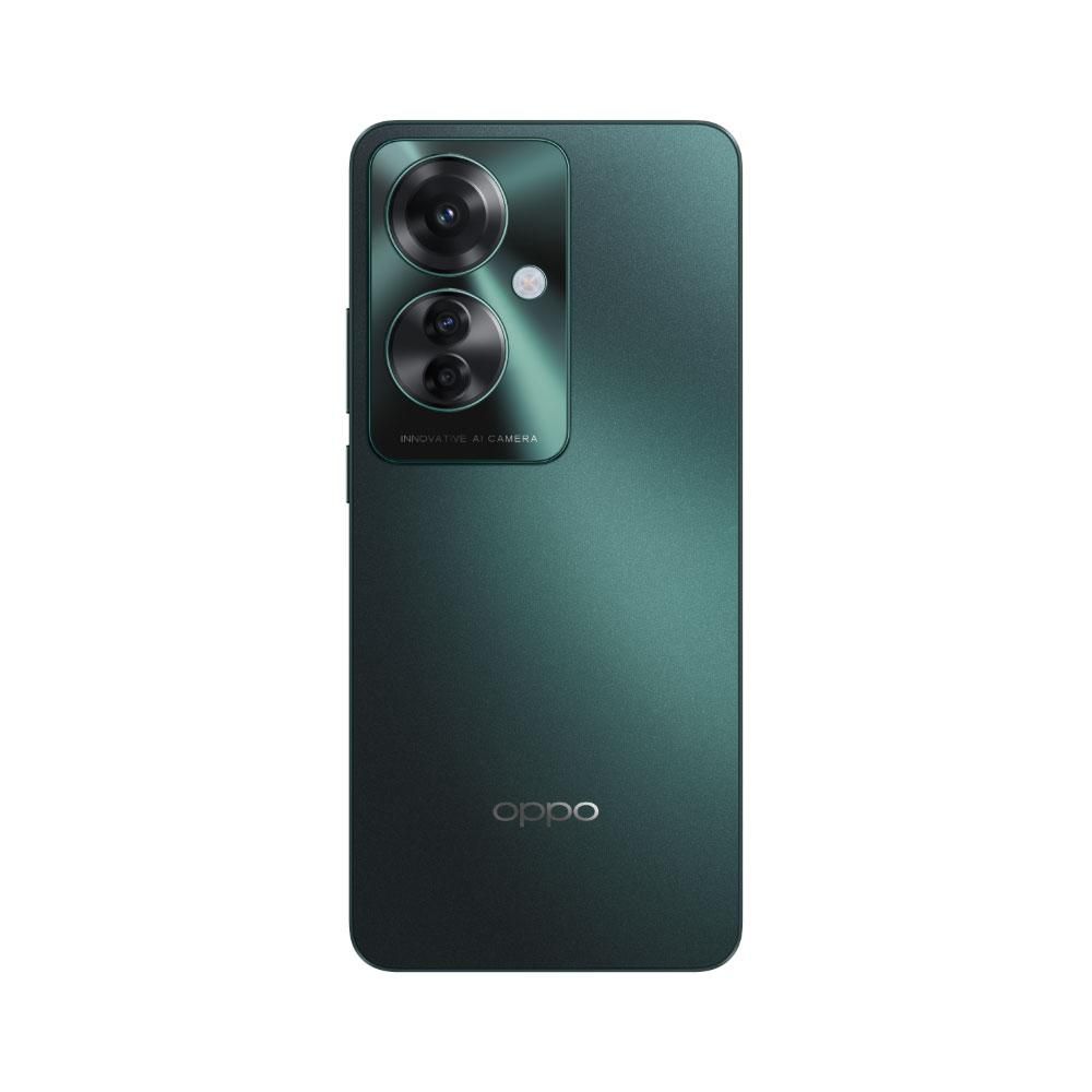 Celular OPPO Reno 11F 5G 256 GB 8 GB RAM Verde + Speaker img #5