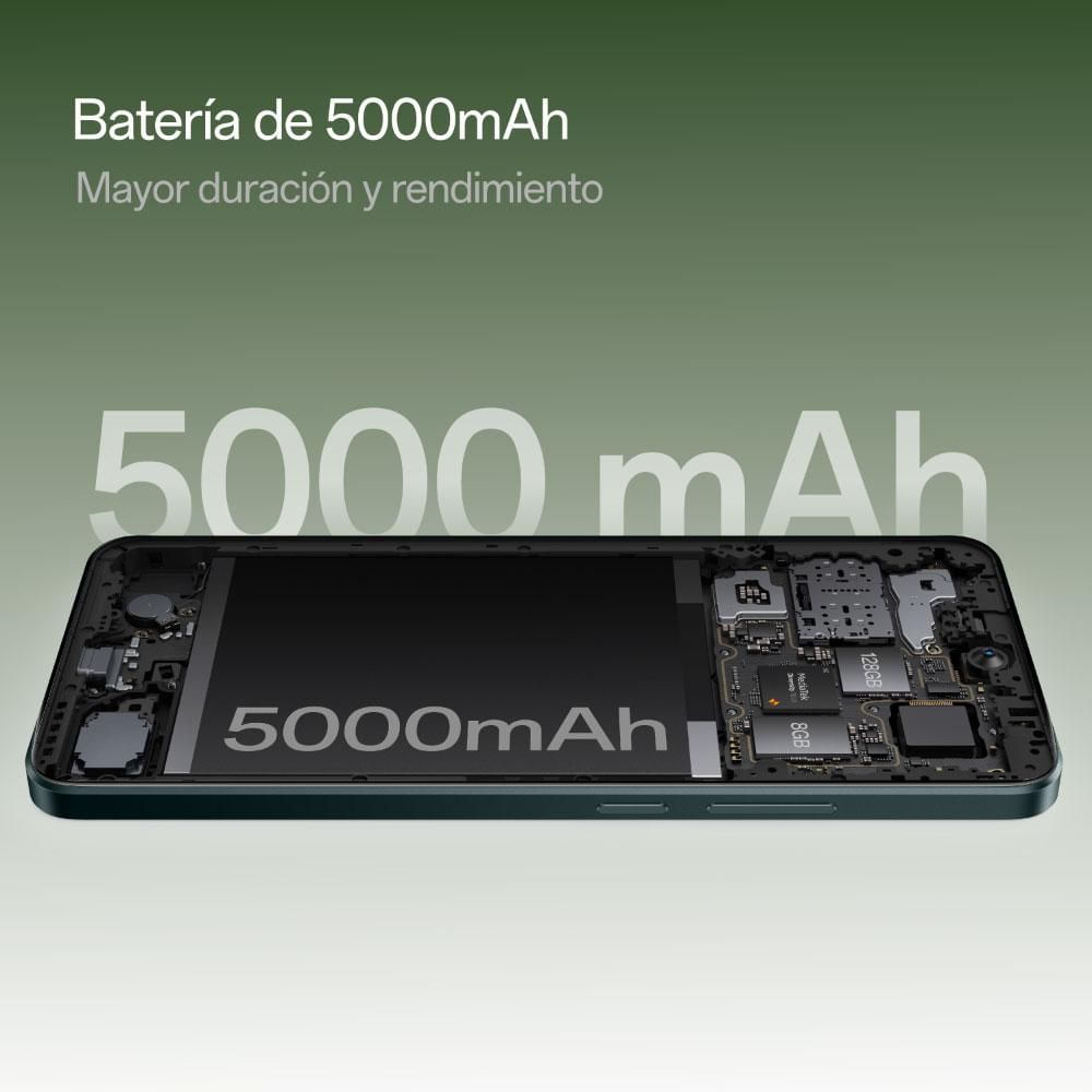 Celular OPPO Reno 11F 5G 256 GB 8 GB RAM Verde + Speaker img #6