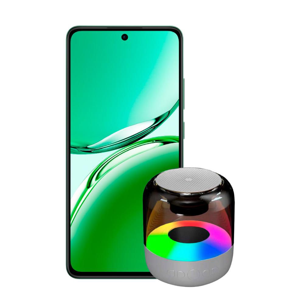 Celular OPPO RENO 12F 5G 256 GB 12 GB RAM VERDE  + Speaker img #1