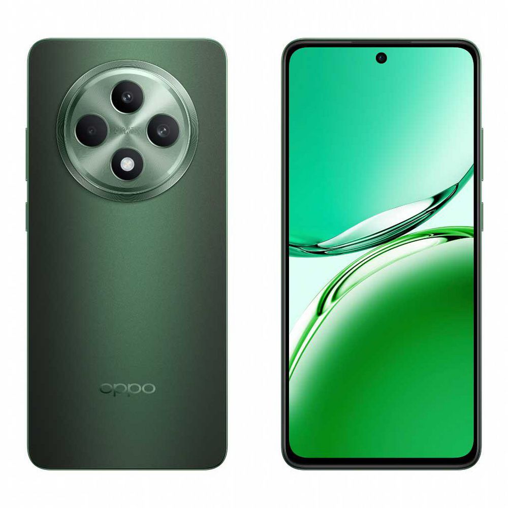 Celular OPPO RENO 12F 5G 256 GB 12 GB RAM VERDE  + Speaker img #5