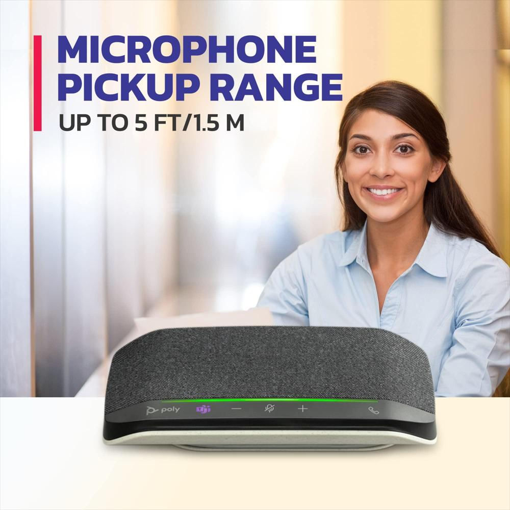 Altavoz Manos Libres Poly Sync 10 Usb Para Conferencias img #2
