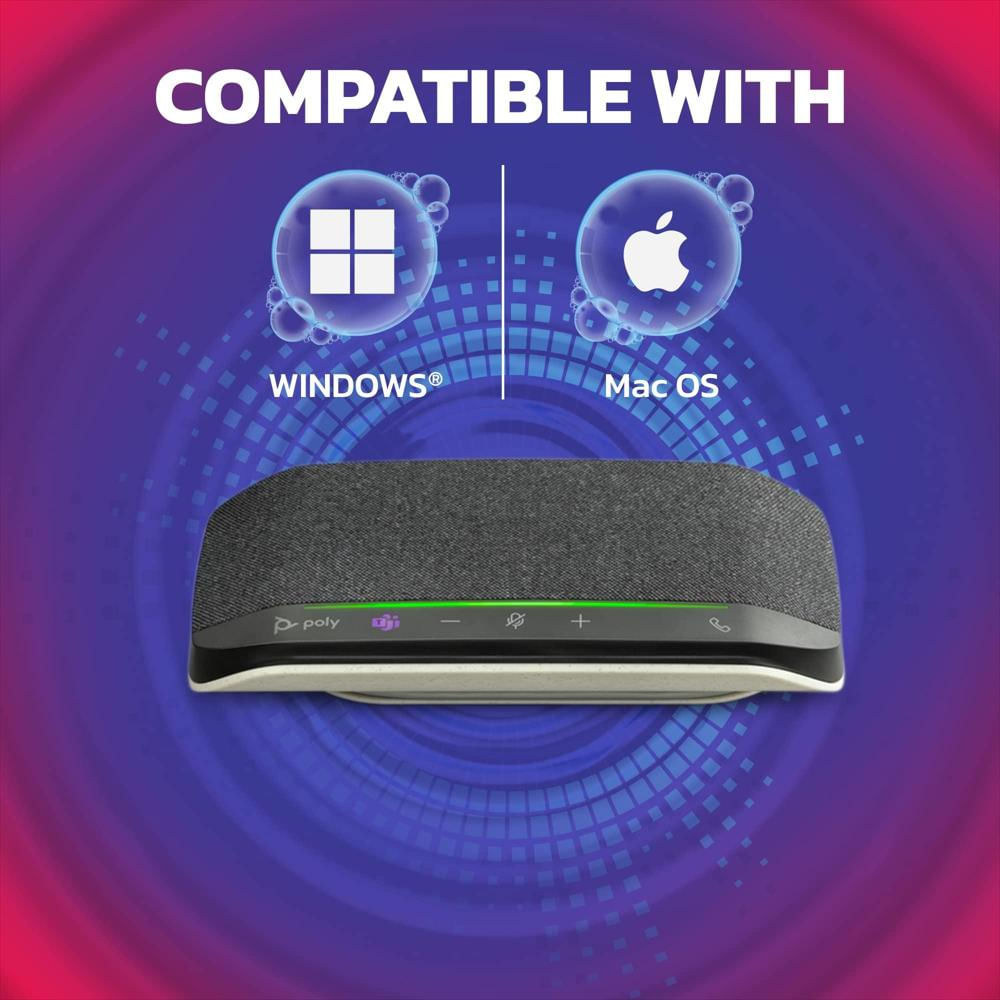 Altavoz Manos Libres Poly Sync 10 Usb Para Conferencias img #3