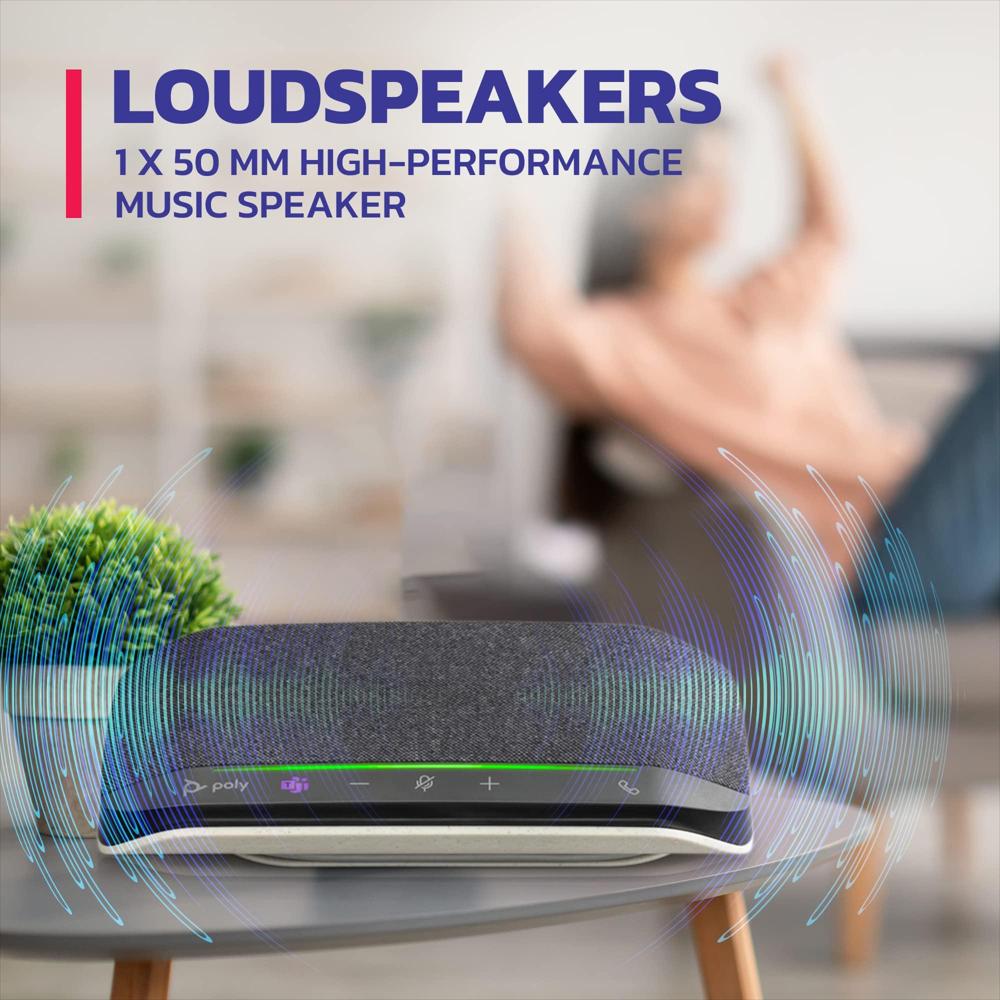 Altavoz Manos Libres Poly Sync 10 Usb Para Conferencias img #5